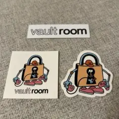 vault room ステッカー 3枚セット