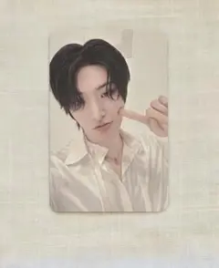 ATEEZ ミンギ USA POPUPトレカ 購入特典