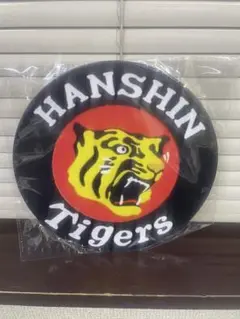 阪神タイガース 丸型 アルミ看板 レトロ 新品 アンティーク