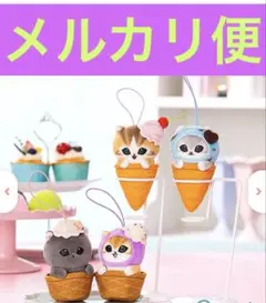 mofusand アイスにゃんマスコット 全4種セット