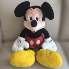【Disney】超BIG ミッキー ぬいぐるみ ディズニー
