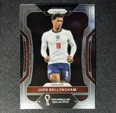 PANINI prizm world cup JUDE BELLINGHAM