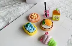 食べ物モチーフ マグネット 5個セット