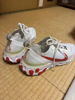 ナイキ React Element 55 White