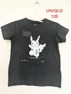 UNIQLO　UT　ポケモン ピカチュウ　120