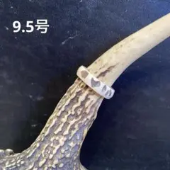 幸運の鹿の角リング288
