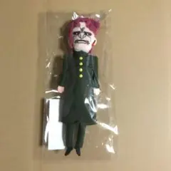 新品未開封　魂を抜かれた 花京院典明人形 マスコットポーチ ジョジョの奇妙な冒険