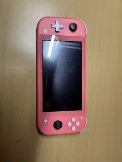 Nintendo Switch Lite ピンク ジャンク