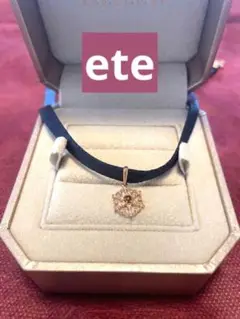 ete リボンチョーカー