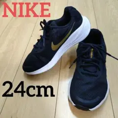 NIKE ナイキ スニーカー シューズ 靴 レディース 24cm ワイド