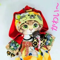 ラムネ色・猫・マスコット・コヤンイサムチョン・L・バックチャーム・ストラップ