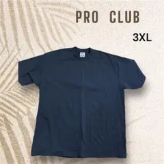 プロクラブ 3XL ブラック Tシャツ（黒）