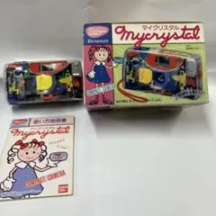 リコー × バンダイ　女のコカメラ マイクリスタル　新品未使用品・デッドストック リコー × バンダイ 女のコカメラ マイクリスタル 新品未使用品