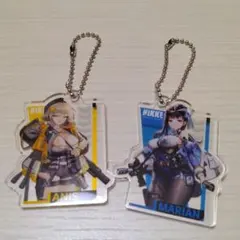 メガニケ アクリルチャーム×2 アニス マリアン