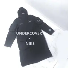 ナイキ×アンダーカバー  ナイロンジャケット/アノラック/パーカー 97年製 NIKE Nylon Anorak Parka 青白 M 90s ナイキ アノラック