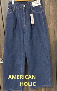 【新品未使用】　AMERICANHOLIC アメリカンホリック ワイドパンツ