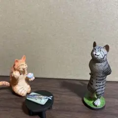 朝隈俊男　猫の毎日　猫のストラップ 6個セット 朝隈俊男 猫の毎日 猫のストラップ 6個セット 朝隈俊男シリーズ 猫の