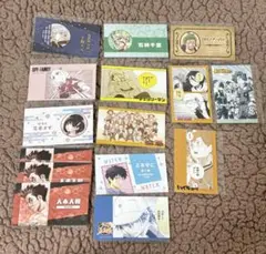 週刊少年ジャンプ 名刺 まとめ売り