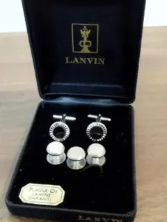 ●LANVIN ランバン カフス カフスリンクス カフスボタン