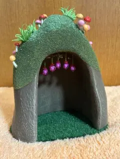 kinokosupa様　ほこら　チビドール用のお家