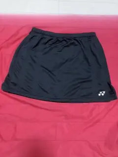 ヨネックス　スコート 黒