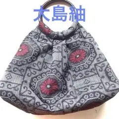 大島紬グラニーバック