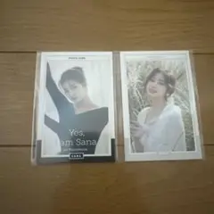 TWICE サナ　トレカ　yes i am sana 4枚セット