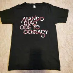 MANDO DIAO 2006年ツアーTシャツ BAND tシャツ