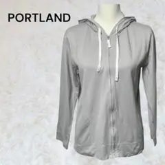 ポートランド　PORTLAND フード付きパーカー サイズ3、Lサイズ相当