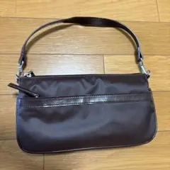 C'est Chica ブラウン ショルダーバッグ