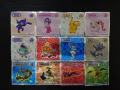 ポケモンウエハースシール12枚まとめ売り