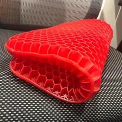 ★新品未使用★ ❤️ゲルクッション 赤❤️