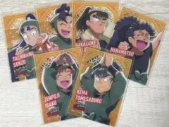 忍たま乱太郎 東京タワー クリアカード 六年生