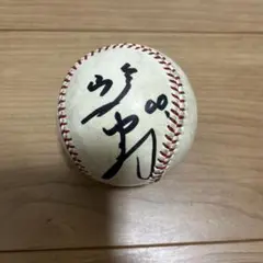 広島カープ　嶋重宣＆倉義和　直筆サイン入り野球ボール