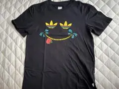 adidas パイナップル Tシャツ 黒