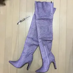 YELLO BABY-D LONG BOOTS Mサイズ