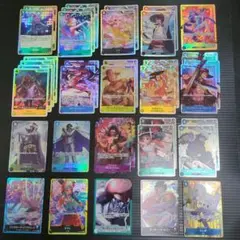 人気！ワンピース カード ★パラレル含むL＆SR37枚セット