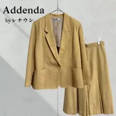 Addenda by レナウン セットアップ ジャケット スカート スーツ