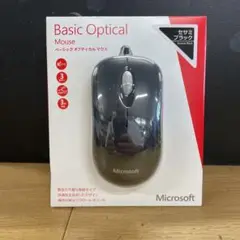 未開封 Microsoft ベーシック オプティカルマウス 有線