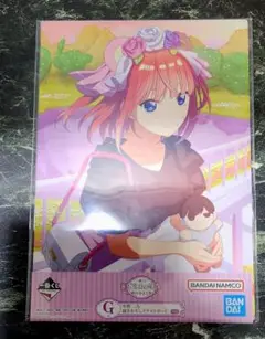 ✨おまけつき✨【美品/未開封】五等分の花嫁　中野二乃　イラストボード