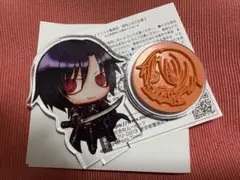 キラメモ展 くじ ニトロキラル展 咎狗の血 シキ アクリルスタンプ