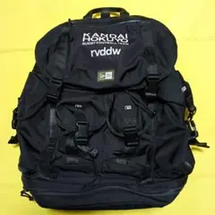 美品❗️リバーサル　rvddw 黒 バックパック リバーサル REVERSAL rvddw 正規販売店 メンズ レディース