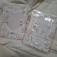 硬質トレカケース2つセット