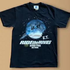 【vintage】USA製　E.T. movie Tee