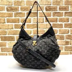 Louis Vuitton デニム スライトリー 2wayバッグ 5276