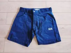 WIND AND SEAコーデュロイショートパンツ