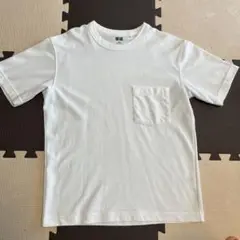 ユニクロ　ジュニア エアリズムコットンクルーネックTシャツ 160