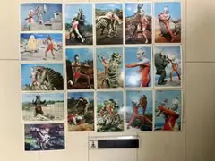 ウルトラマン　シリーズ ポストカード 16枚セット