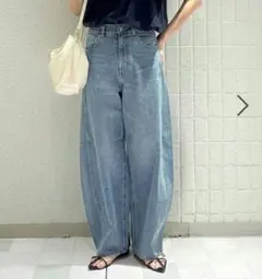 アパートバイローリーズ Apbコクーンデニムパンツ