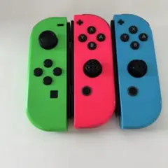 Nintendo Switch ジョイコン 3色セット ジャンク品